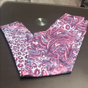 Colombian athletic legging.